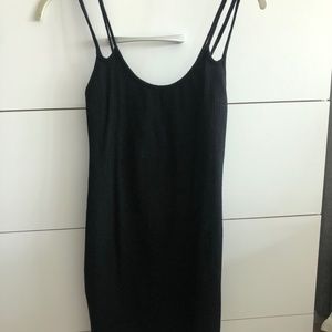 Black Mini Dress